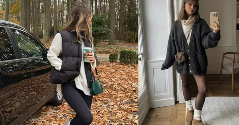 lazy outfits, photo collage