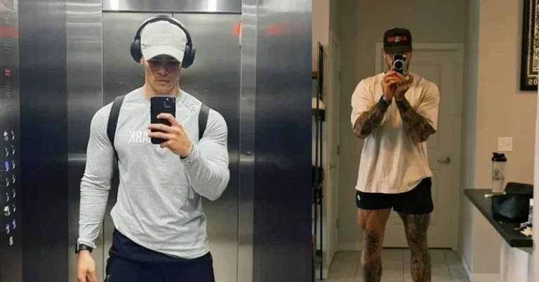 cool gym outfits for guys, photo collage